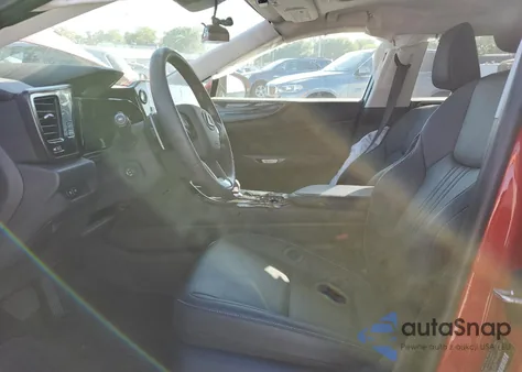 2024 Lexus Nx 350 Premium z USA, uszkodzony, nr VIN 2T2GGCEZ3RC048450